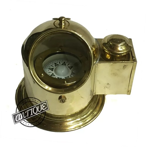 Vintage oil lamp binnacle - vintage,