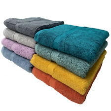 Egyptian Cotton Towels Super Soft Plush Face Cloth Hand Bath Towel Sheet 600gsm