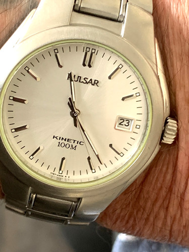 Pulsar seiko kinetic men s - seiko, men's
