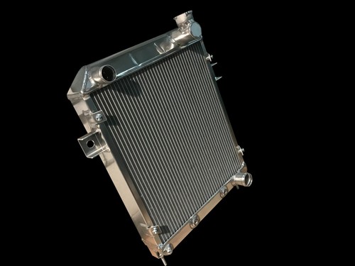 Daimler aluminium radiator - v8,