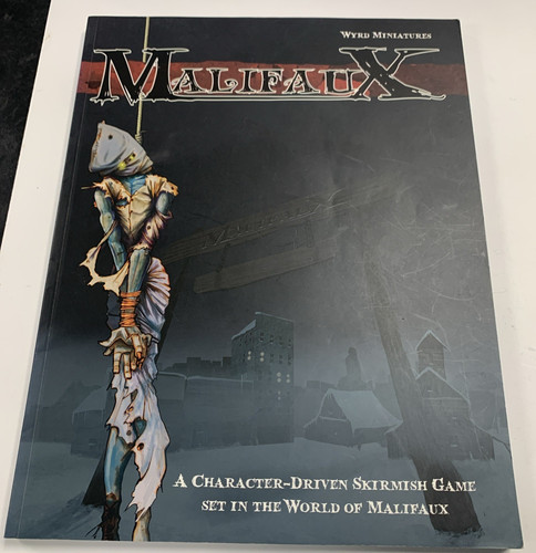 Malifaux game book wyrd - game,
