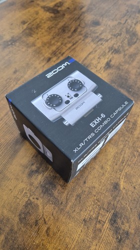 Zoom exh xlr trs - zoom, combo
