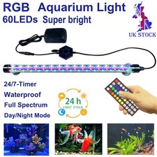 RGBW T8 TUBE Aquarium Light w/