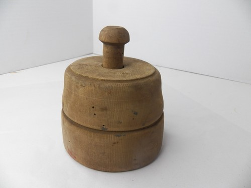 Antique butter mold wood - mold,,