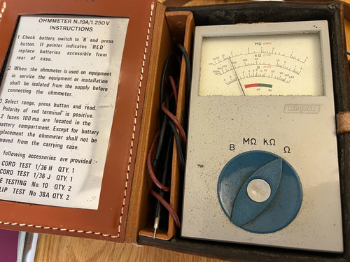 Gpo megger multi function - gpo,