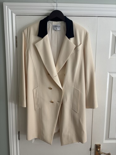 Vintage chanel boutique wool - chanel,