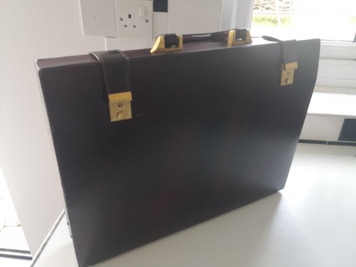 Tiger briefcase blood - tiger, ox