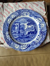 Spode italian blue dinner - blue,