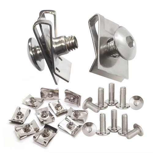 10pcs stainless steel nut - 10pcs, u