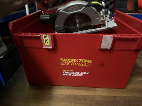 Workzone titanium 18v ion - workzone,