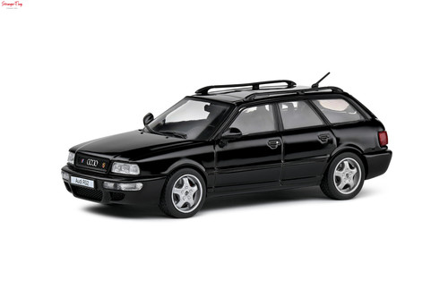 Solido audi avant rs2 - audi, black