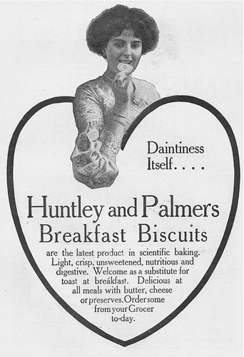 Huntley palmers breakfast - &,