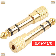 2x Big to Small Headphone