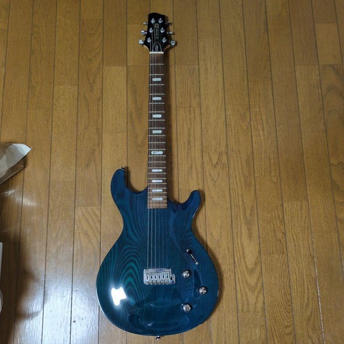 Line6 variax700 guitar - line6, blue