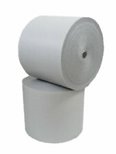 48" x 50' -5W WHITE Reflective Insulation roll Foam Core Radiant Barrier 5MM 