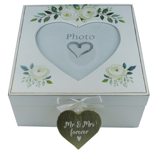 Wedding memory box keepsakes - memory,