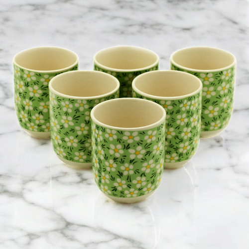 Chinese ceramic tea cups set - tea,