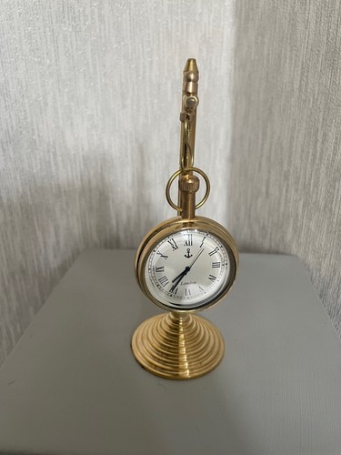 Vintage type solid brass - type,