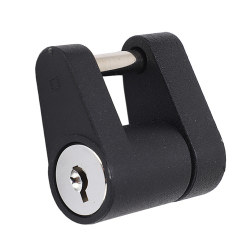 Trailer tongue coupler lock - coupler,