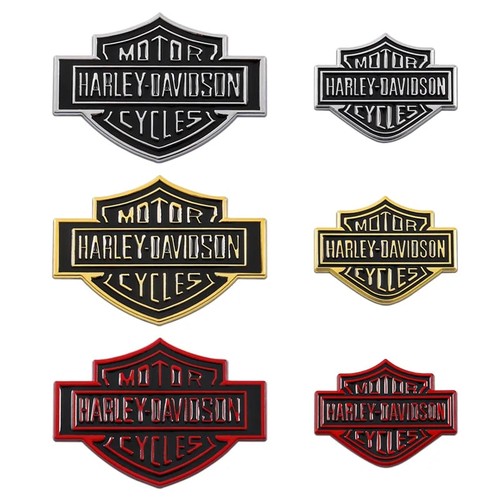Motorcycle badge metal skull - badge,