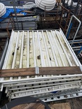 Solid Metal temporary site fencing panel