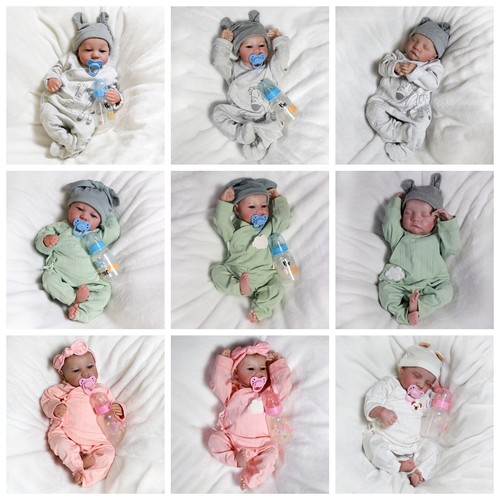 Realistic reborn baby - 18",