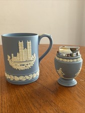 Wedgwood Blue Jasperware