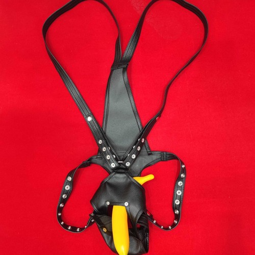 Leather male costume with - male,