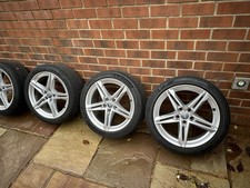 Genuine Audi S Line 18 Alloy
