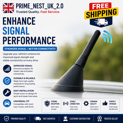 Universal car roof antenna - universal,