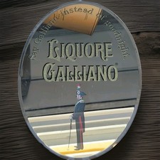 Vintage Liquore Galliano Bar