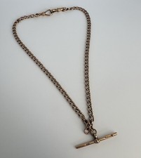 Antique 9ct Rose Gold Albert