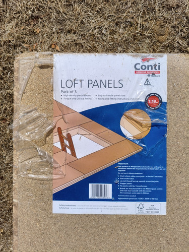 Loft panels chipboard - 7,