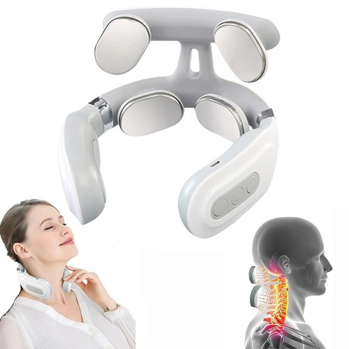 Electric cervical neck - neck, pulse