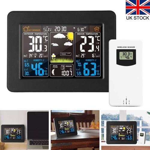 Weather station outdoor - station, indoor