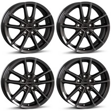 4 Borbet Wheels W 7.0x17 ET45
