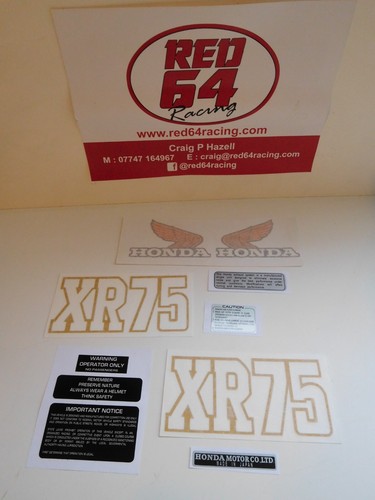 Honda 1975 76 full - xr,