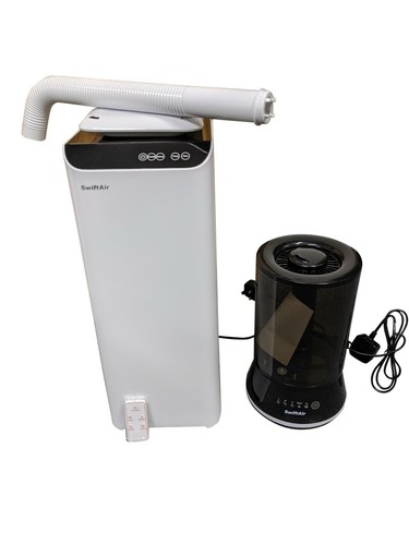 Swiftair ultrasonic humidifier - swiftair,