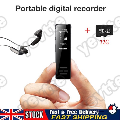 32g voice activated mini - 32g,