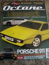 OCTANE MAGAZINE FEB 2008 LOTUS ESPRIT PORSCHE 911 LE MANS FILM HEALEY SR SILVER