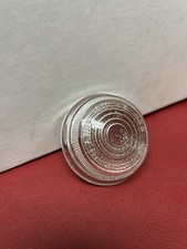 Lucas Vintage L488 Clear Lens - Jag, Austin, Rover, Morris, Morgan - NOS