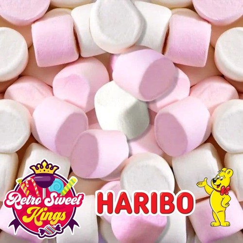 Haribo chamallows pink - haribo, &