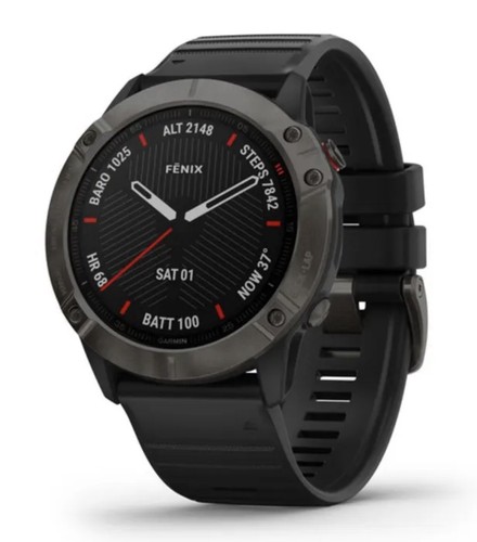 Garmin fenix sapphire - fenix, 51mm