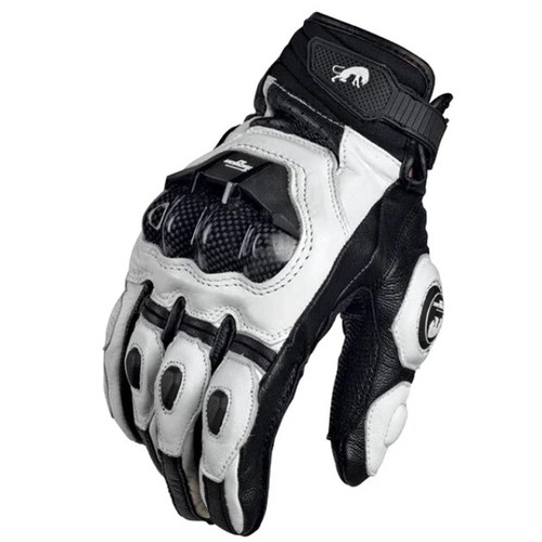 White black motorbike - white,
