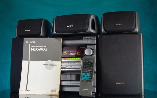 Aiwa nsx av75 compact - nsx-av75, hi-fi