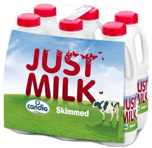 Candia just milk uht - just,