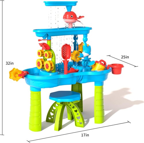 Large sand water table kids - sand,