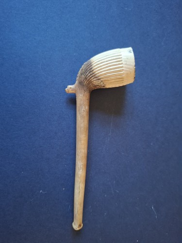 Antique clay pipe - clay, pipe.
