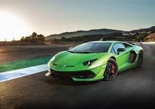 Lamborghini Aventador SVJ