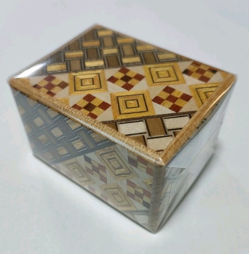 Japanese yosegi puzzle box - japanese,
